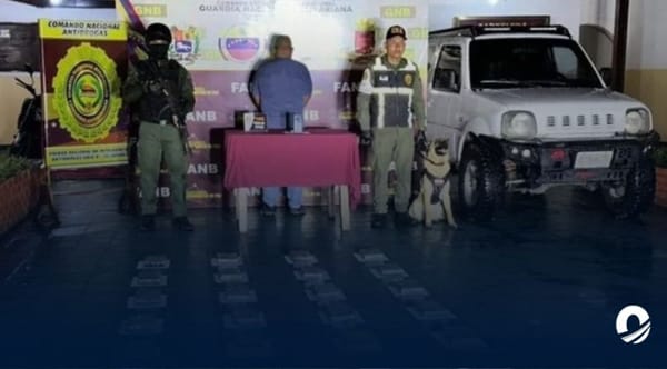 GNB detuvo a sujeto por presuntamente transportar casi 30 kilos de cocaína en Apure