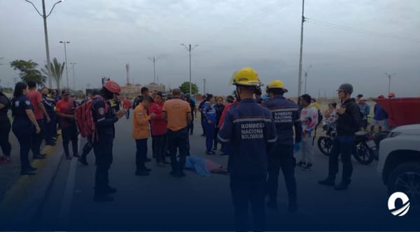 Hombre perdió la vida tras ser arrollado en la avenida Cacique Maragüey de Cumaná