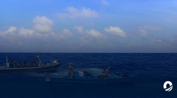 Embarcación con droga fue interceptada frente a las costas de Puerto Cabello