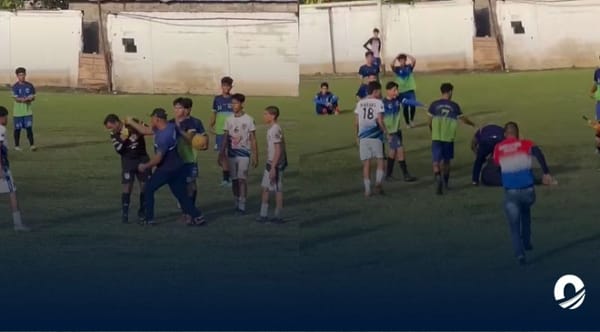 Detenido entrenador de fútbol en Barinas por agredir a un árbitro en pleno partido