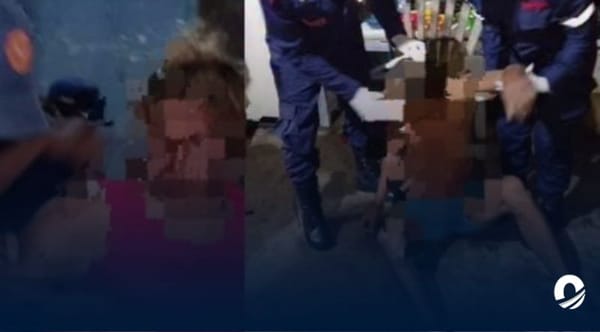Pareja resultó herida en El Pilar tras sostener una violenta discusión