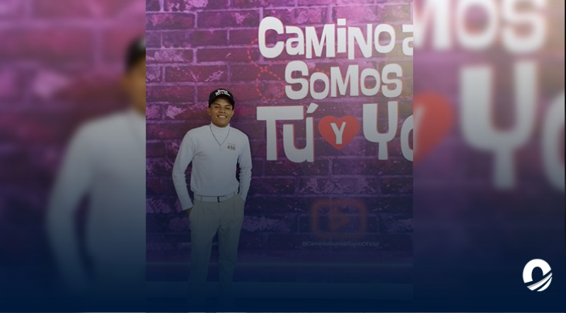 Sucrense Jesús Crespo logró pase directo en el casting de “Somos Tú y Yo”