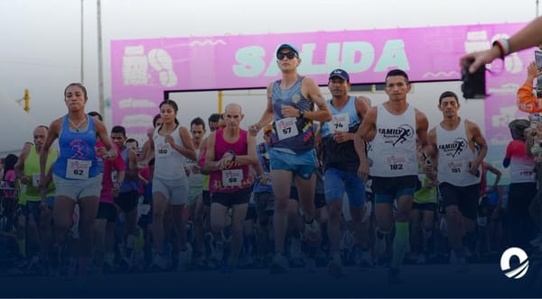 Más de 1.600 atletas dijeron presente en Media Maratón San Celestino 2025