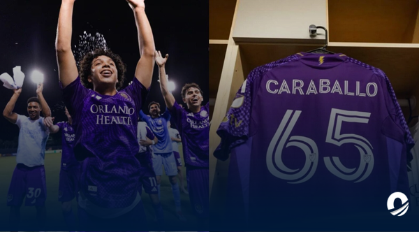 Venezolano Gustavo Caraballo logró récord en club de la MLS