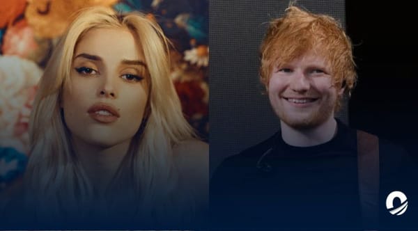 Elena Rose cantó "Thinking out loud" junto a Ed Sheeran en México