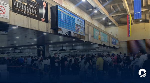 Suspensión de vuelos desde Colombia a Venezuela afectará a 3.000 viajeros