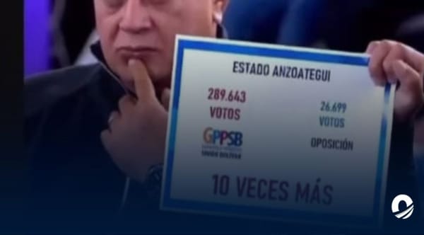 Jorge Rodríguez: Luis Marcano obtuvo 10 veces más votos que su más cercano rival
