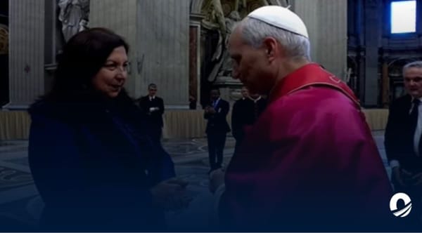 Alcaldesa de Caracas sostuvo encuentro con el Papa León XIV en el Vaticano