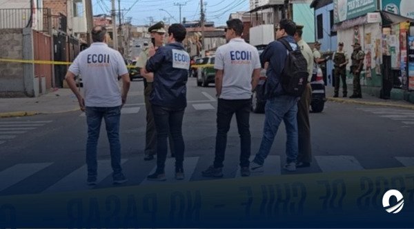 Pelea callejera dejó un venezolano muerto y otros dos heridos en Chile