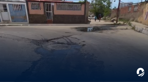 Nueva Esparta | Habitantes del sector Los Pescadores denunciaron bote de aguas negras en la comunidad