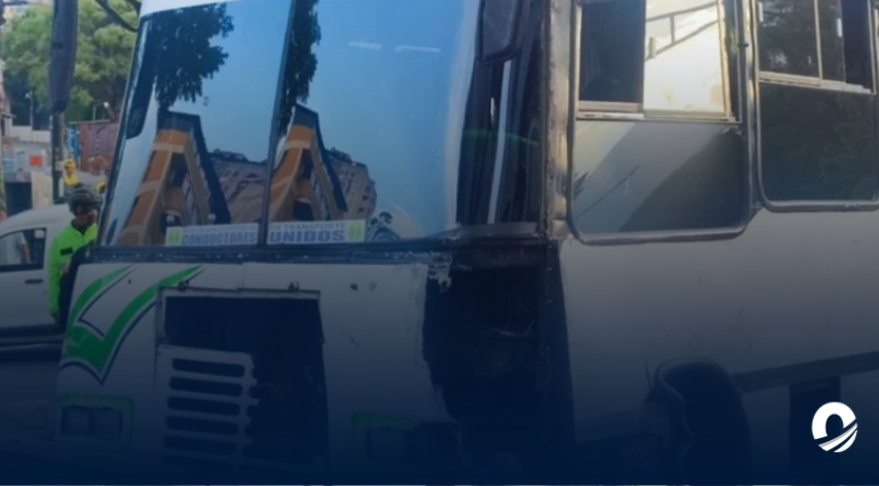 Mujer murió tras ser arrollada por un autobús sin frenos en Miranda