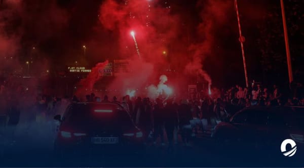 Disturbios en París por el triunfo del PSG dejaron tres heridos y 43 detenidos