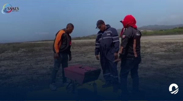 SAAES inició instalación del sistema PAPI en el Aeropuerto de Cumaná