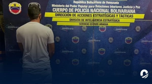 Detenido sujeto en Aragua por agredir a su pareja mientras cargaba a su hijo