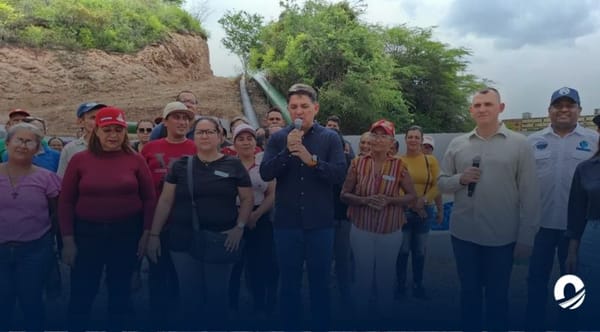 SUCRE | Gobierno nacional anunció activación del sistema de agua potable El Carupanero
