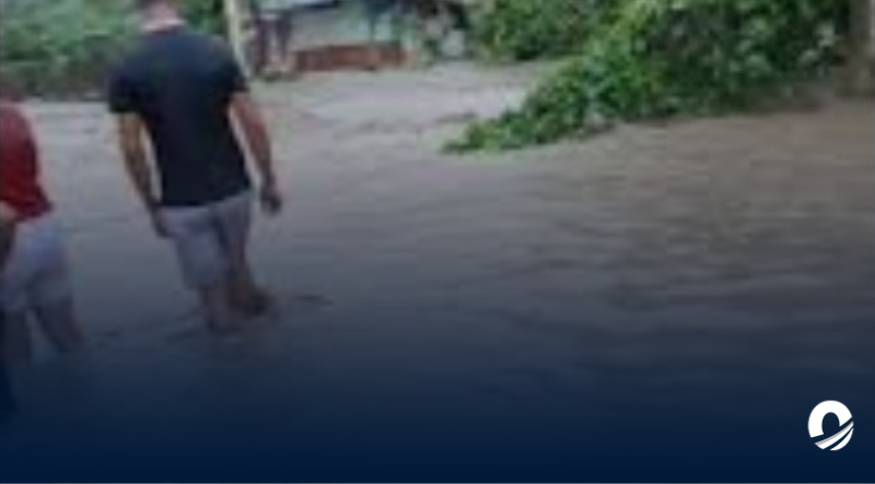 SUCRE | 11 viviendas resultaron afectadas tras desbordamiento de un río en Sucre