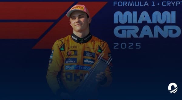 Oscar Piastri extendió su liderato en la Fórmula 1 tras ganar en Miami