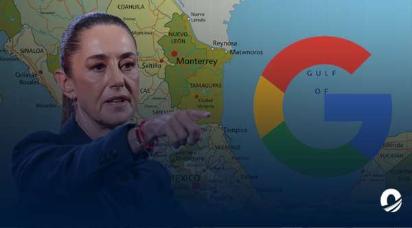 México demandó a Google por cambiar el nombre del Golfo de México en sus mapas