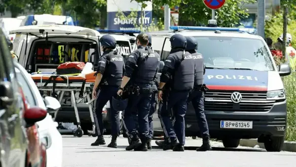 Tiroteo en escuela secundaria de Austria dejó 10 muertos y 28 heridos