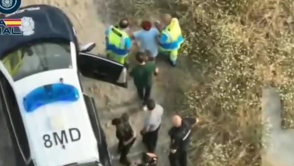 Pareja de adultos mayores desaparecidos en España fueron rescatados