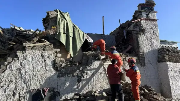Terremoto de magnitud 5 dejó casi 6.000 damnificados en China