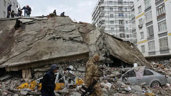 Terremoto de magnitud 5.8 en Turquía dejó una adolescente muerta y al menos 69 heridos