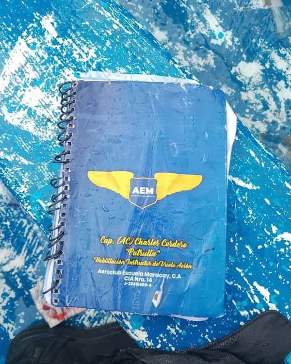Hallaron restos de avioneta desaparecida cerca de Maiquetía