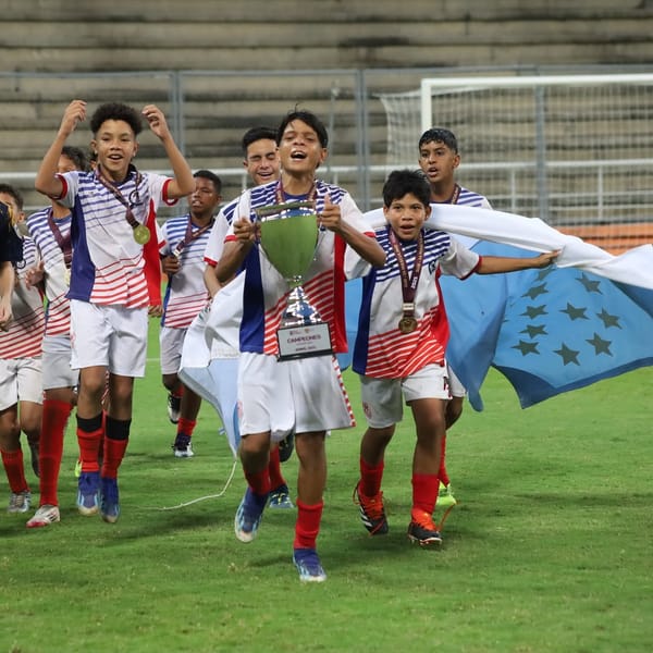 Atlético Camino se coronó campeón de la Liga de Desarrollo Sub-14 de Fútbol