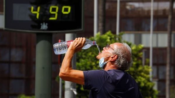 España en alerta ante su primera ola de calor del verano