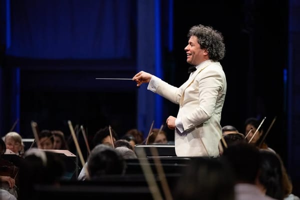 Dudamel abrirá conciertos de Coldplay en Londres con la Orquesta Simón Bolívar