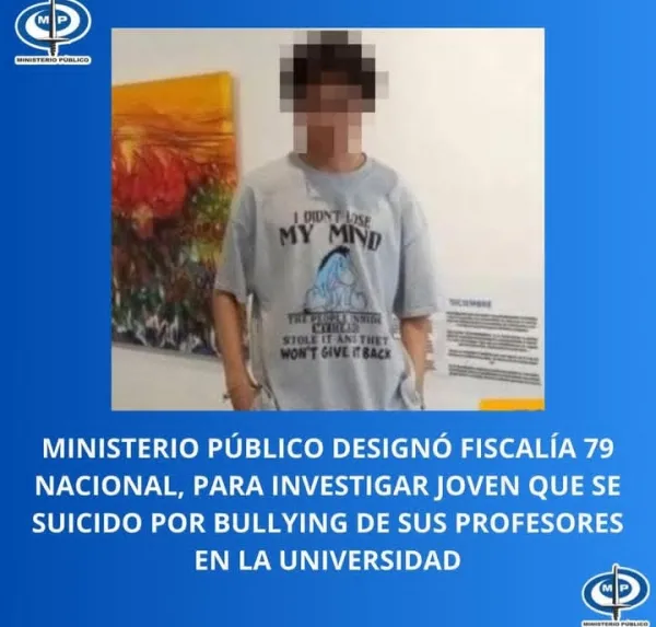 MP investigará el caso del estudiante de medicina que se suicidó en Maturín