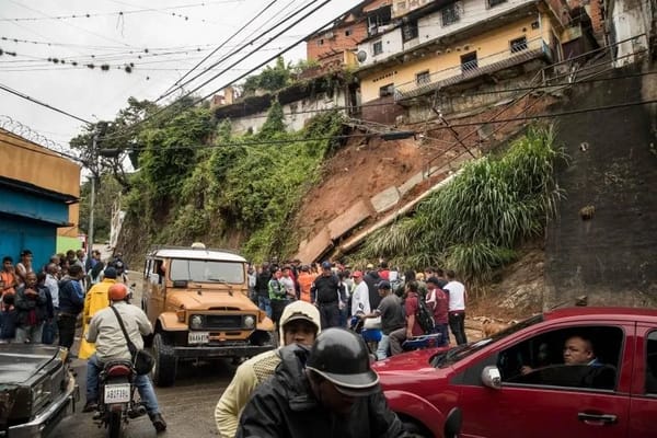 Fuertes lluvias han causado el colapso de al menos 25 viviendas en Táchira