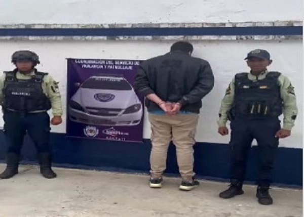 Hombre fue detenido por agredir a su pareja en Carabobo