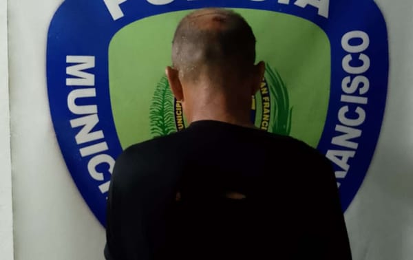 Hombre fue detenido por agredir a su padre con un palo en Zulia