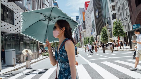 Ola de calor en Japón dejó tres muertos y centenares de hospitalizados