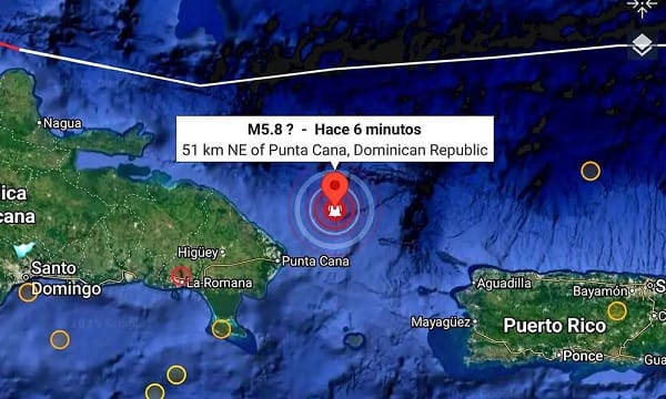 Sismo en Puerto Rico causó fallas en el sistema eléctrico