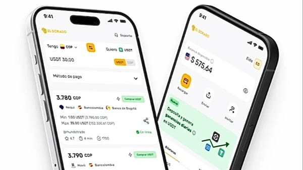 Plataforma de criptomonedas «El Dorado P2P» anunció cese de operaciones en Venezuela