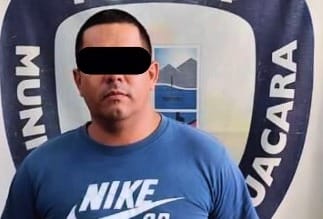Hombre fue detenido por agredir a una mujer dentro de un autobús en Carabob