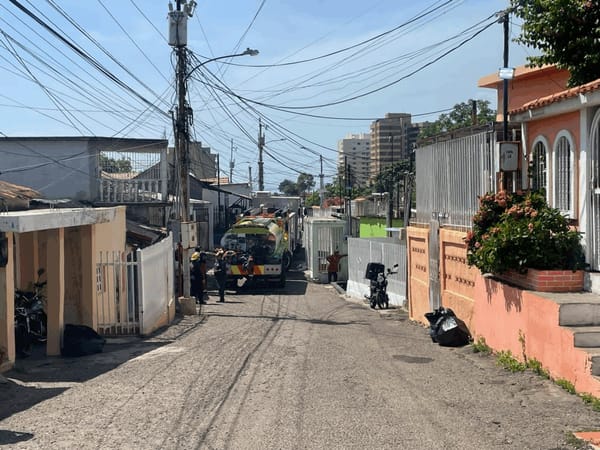 Tres personas murieron calcinadas al incendiarse su vivienda en Zulia