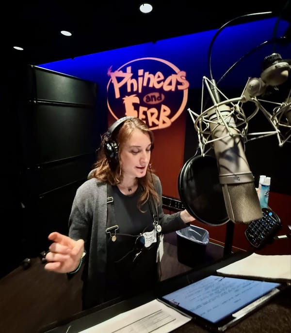 Venezolana forma parte del equipo a cargo de la nueva temporada de Phineas y Ferb