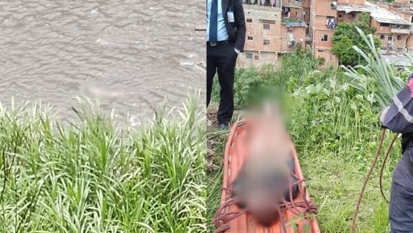 Hallaron el cadáver de un hombre de 70 años en el río Guaire de Caracas
