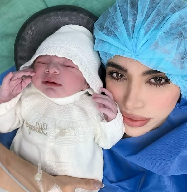 «SurthyCooks» anunció el nacimiento de su tercer hijo