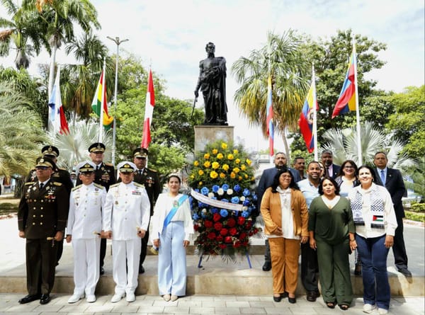 Sucre | Autoridades regionales conmemoraron 204 años de la Batalla de Carabobo