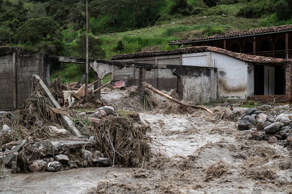 Lluvias causaron daños en al menos 46 municipios del occidente venezolano