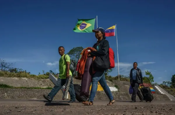 Venezolanos se convierten en la mayor colectividad extranjera en Brasil