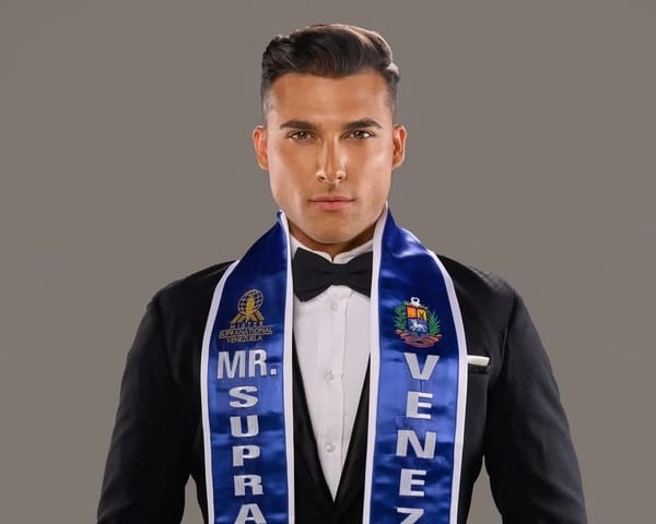 Víctor Battista ganó primer título de Mister Supranational Américas para Venezuela