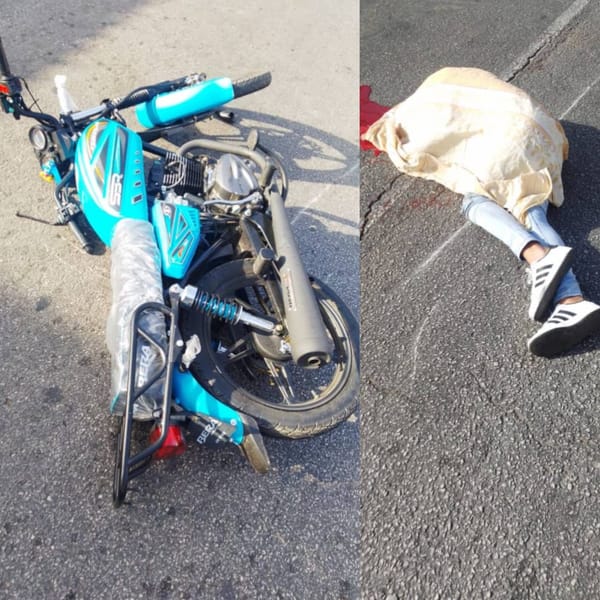 Joven perdió la vida tras sufrir accidente de tránsito en Cumaná