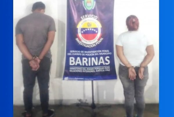 Pareja fue detenida por fracturar el antebrazo de un niño de dos años en Barinas