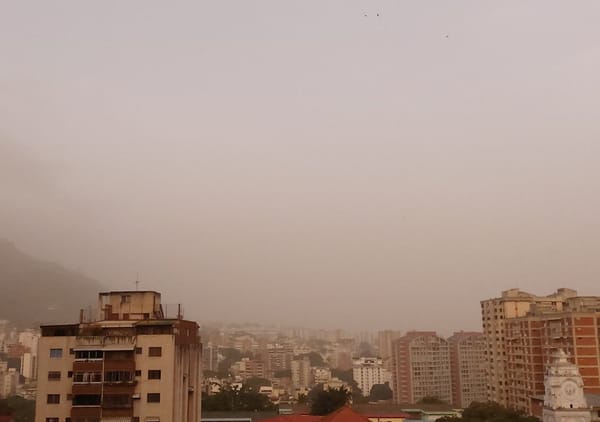 Polvo del Sahara permanecerá en el país hasta el 7 de junio