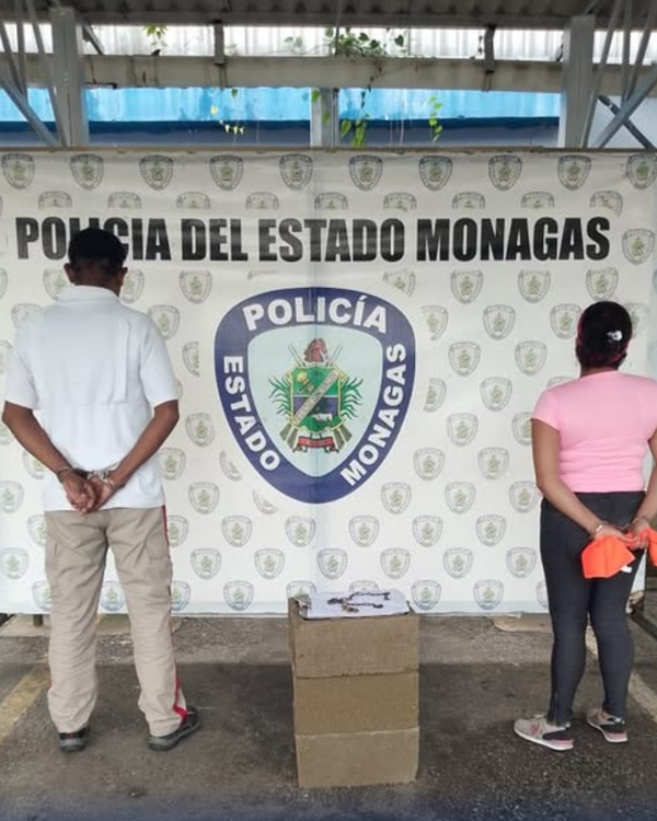 Pareja fue detenida por maltrato cruel hacia su hijo de 13 años